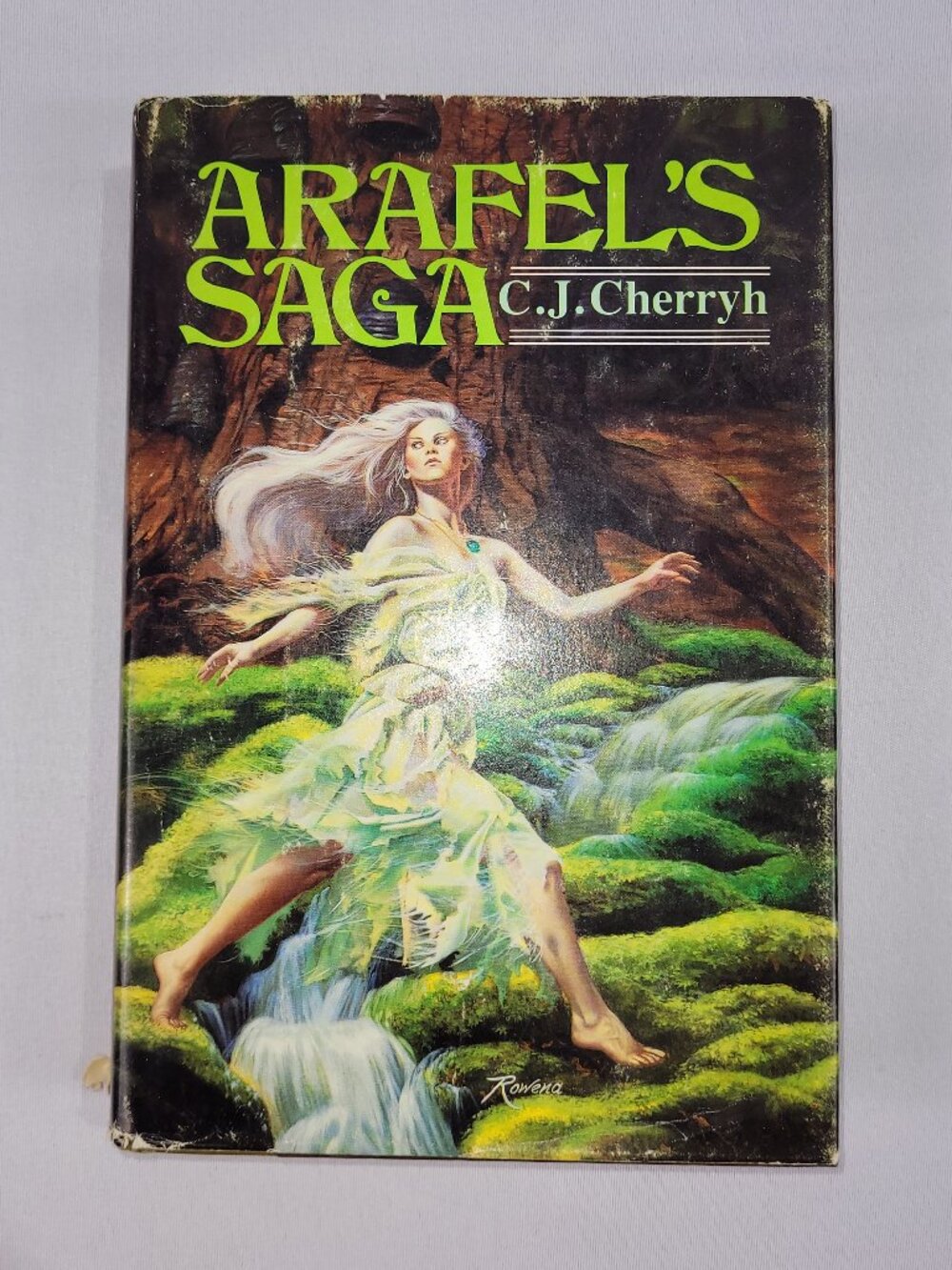 CJ Cherryh Arafel's Saga 1983 Book Club Hardcover Novel Nelson Doubleday